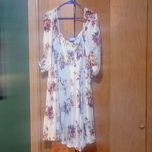 Torrid knee length dress